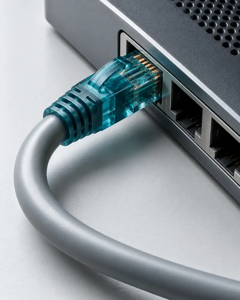 Netzwerktechnik im Detail.