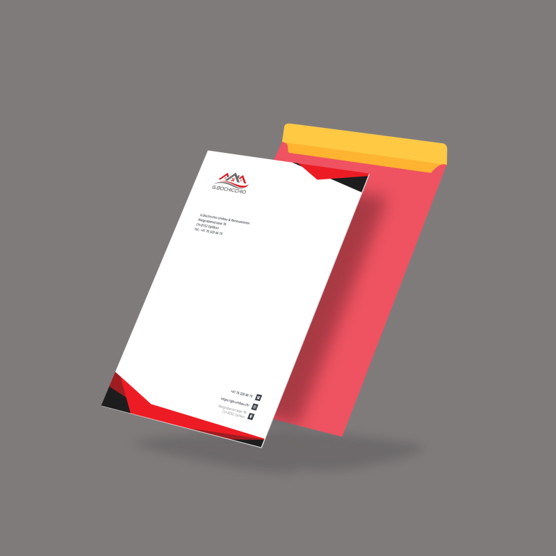 letterhead-above-envelope-mockup